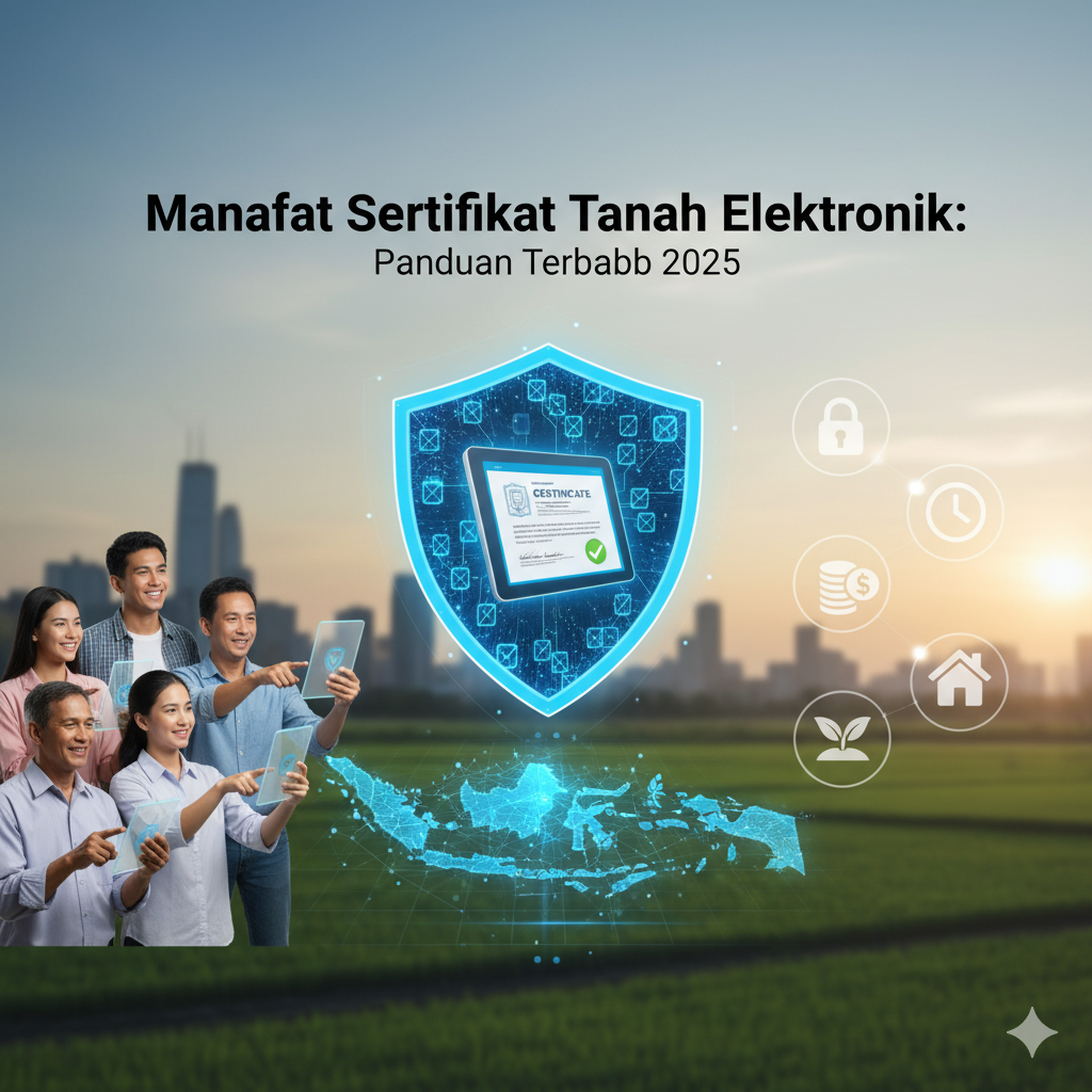 Manfaat Sertifikat Tanah Elektronik: Panduan Terbaru Konsultasi Klinik Pertanahan 082123006979