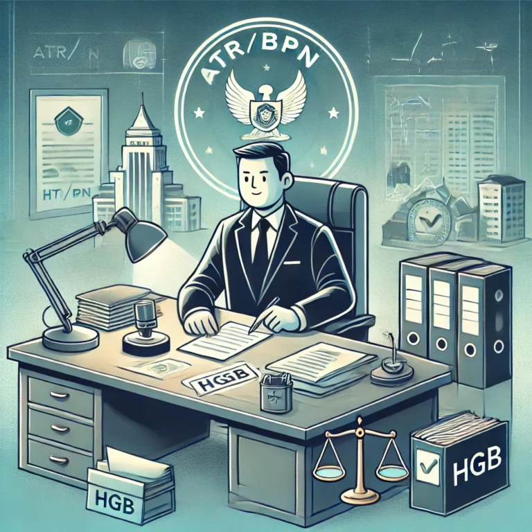 Wewenang Menteri ATR/BPN dalam Pemberian Hak Guna Bangunan (HGB) dan Dampaknya bagi Pemilik Tanah