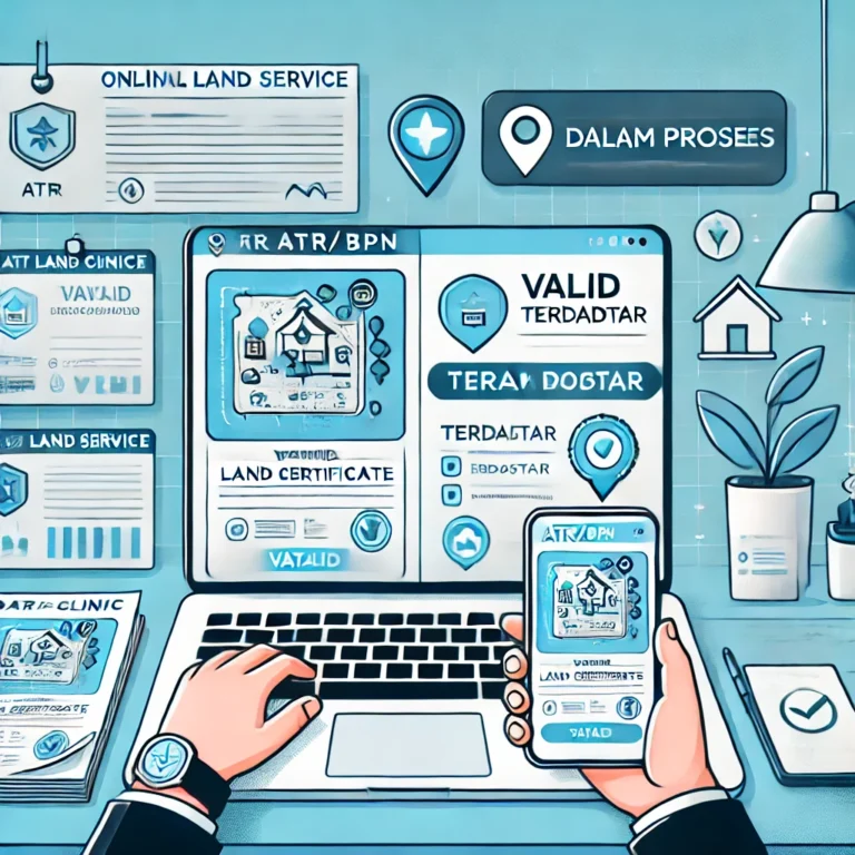 Cek Status Sertifikat Tanah Online: Solusi Mudah dan Cepat untuk Klien Klinik Pertanahan
