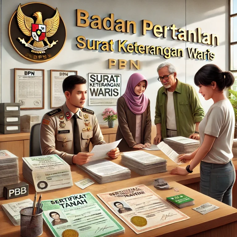 Syarat Balik Nama Sertifikat Tanah Warisan: Panduan Dokumen Wajib dan Prosedur di BPN