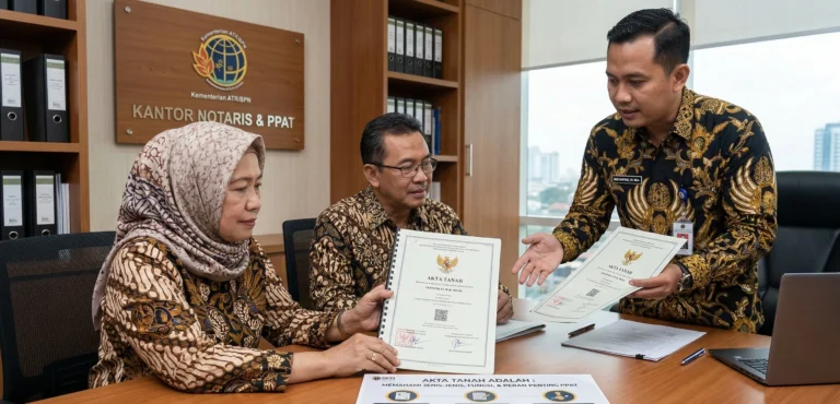Akta Tanah Adalah: Memahami Jenis-Jenis Akta, Fungsi, dan Peran Penting PPAT